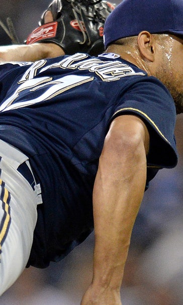Tigers get their closer in Francisco Rodriguez
